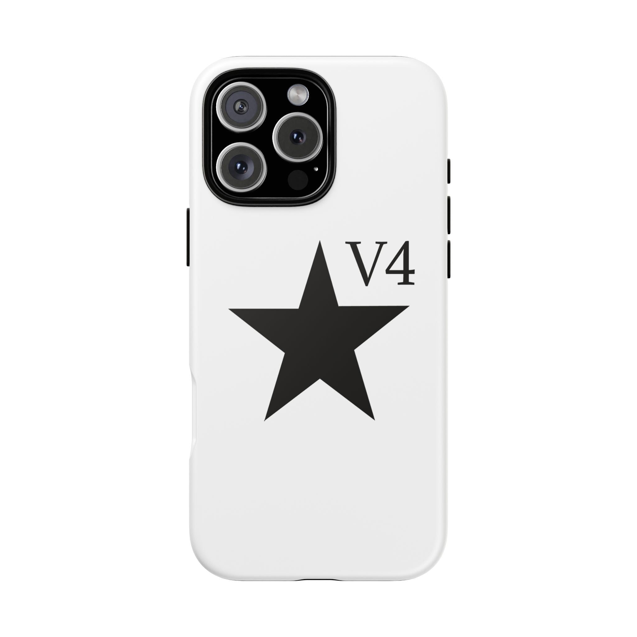 Tough Cases — Minimal Black Star Phone Case