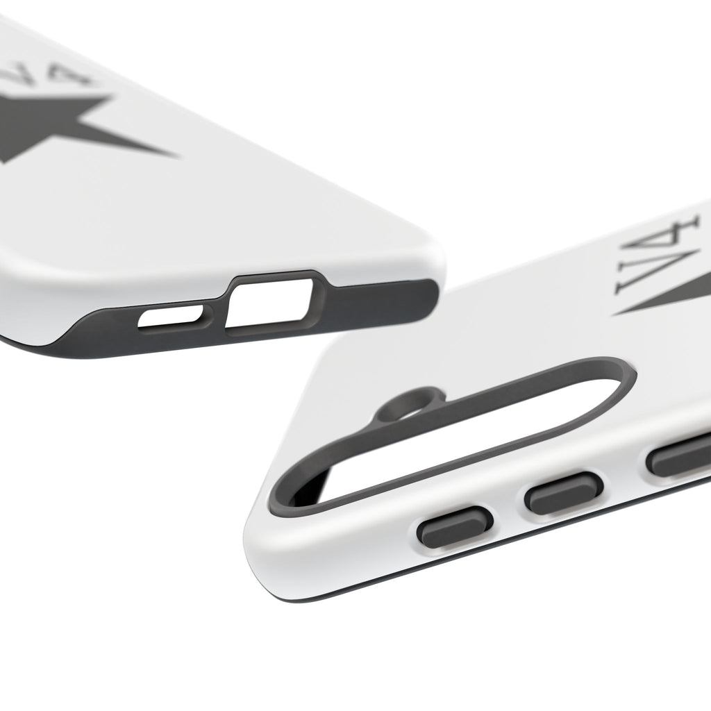 Tough Cases — Minimal Black Star Phone Case