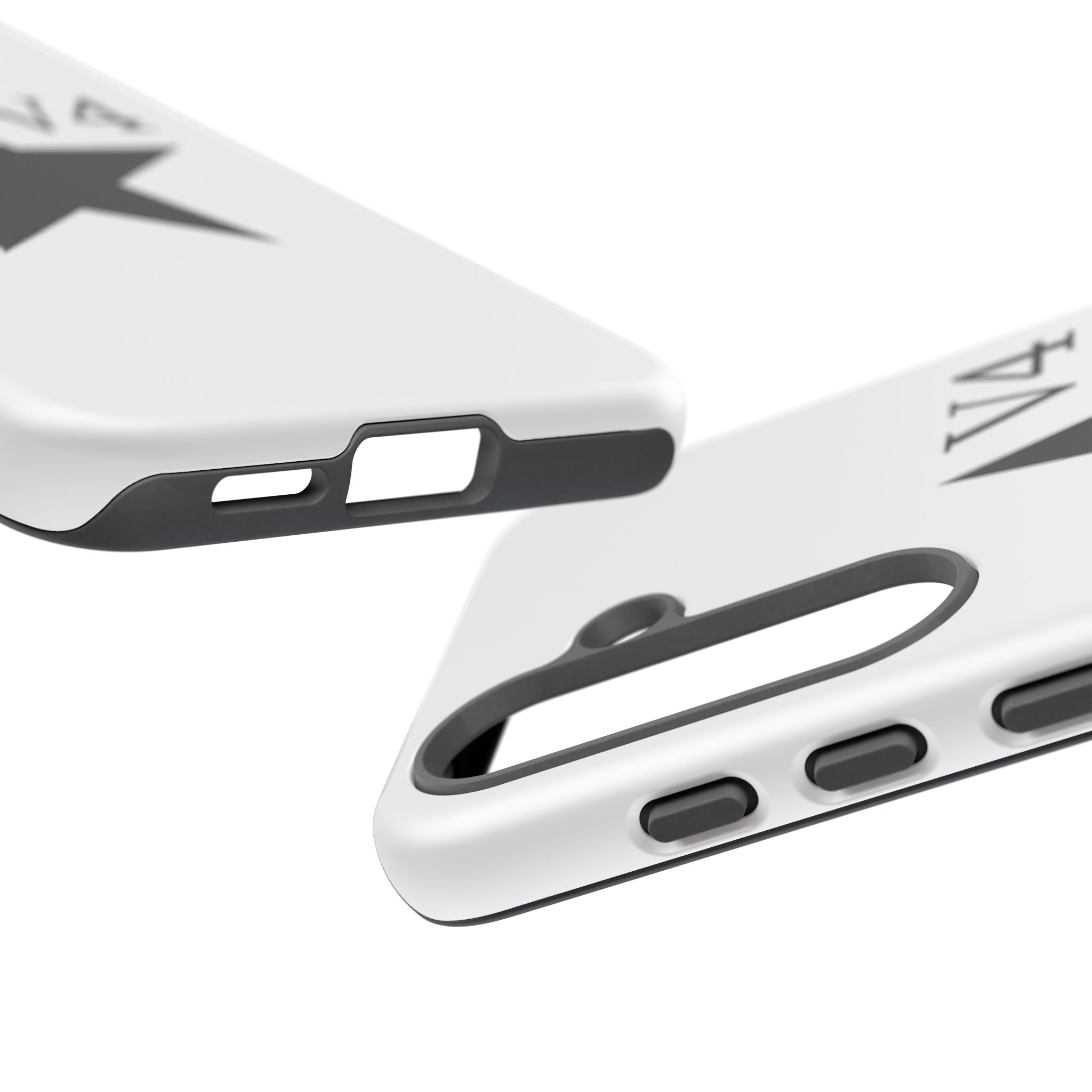 Tough Cases — Minimal Black Star Phone Case